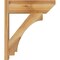 Ekena Millwork Imperial Slat Rough Sawn Outlooker, Western Red Cedar, 8"W x 24"D x 28"H OUT08X24X28IMP06RWR - alternate 3